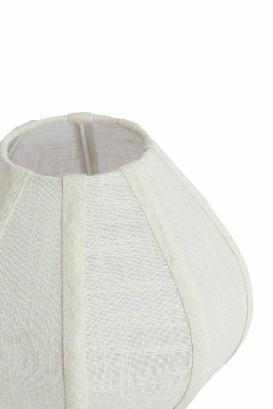 Light en Living Tafellamp Ø23x40 cm SORELLA linnen creme