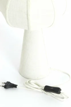Light en Living Tafellamp Ø23x40 cm SORELLA linnen creme