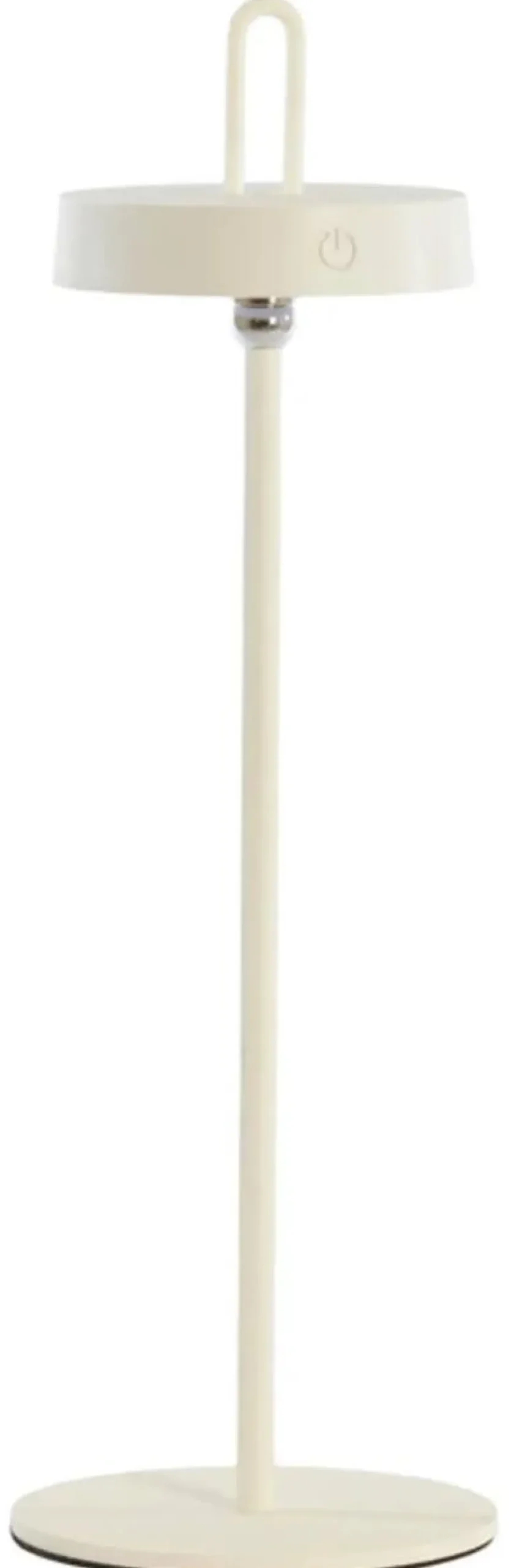 Light en Living Tafellamp LED Ø13x47 cm AMPEHA crème