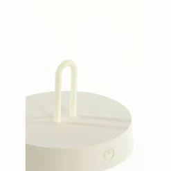 Light en Living Tafellamp LED Ø13x47 cm AMPEHA crème