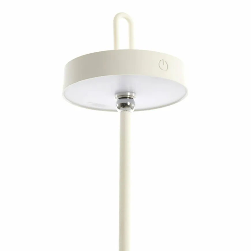 Light en Living Tafellamp LED Ø13x47 cm AMPEHA crème