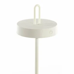 Light en Living Tafellamp LED Ø13x47 cm AMPEHA crème
