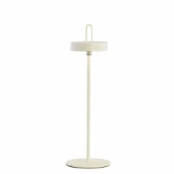 Light en Living Tafellamp LED Ø13x47 cm AMPEHA crème