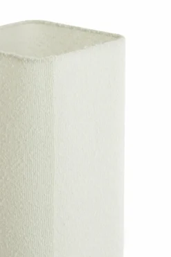 Light en Living Tafellamp 21,5X21,5X50,5 Cm WYN hout D Bruin+Boucl Creme