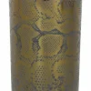 Light en Living Tafellamp LED SNAKE Glas Grijs, zwart groot
