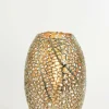 Light en Living Tafellamp SINULA goud - 2 maten