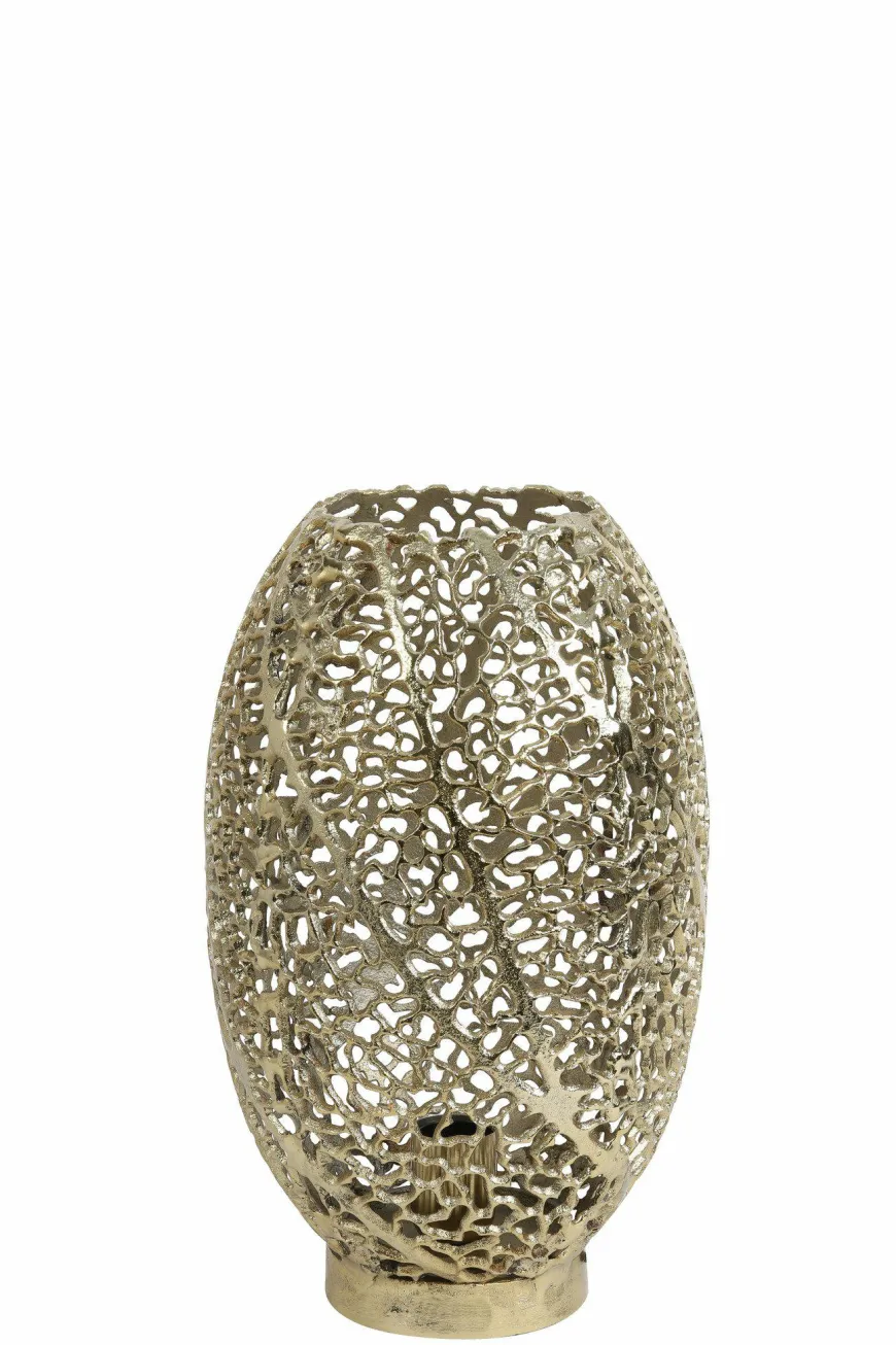 Light en Living Tafellamp SINULA goud - 2 maten