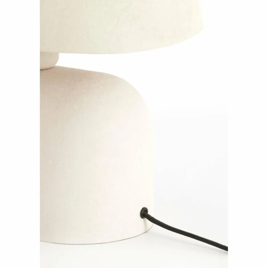 Light en Living Tafellamp 34x21x30 cm TODD mat crème