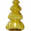Light en Living Tafellamp LED Ø15x28 cm TREE glas glans okergeel