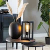 Light en Living Tafellamp 21x21x30 cm MACE mat zwart