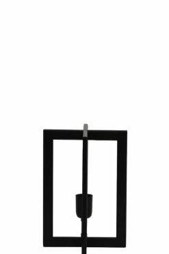 Light en Living Tafellamp 21x21x30 cm MACE mat zwart