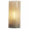Light en Living Tafellamp LED Ø7x15 cm VAZOLLA glas melk zand