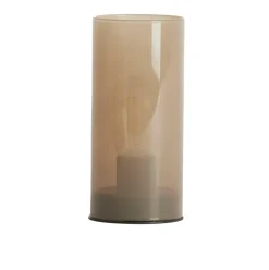 Light en Living Tafellamp LED Ø7x15 cm VAZOLLA glas melk zand