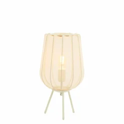 Light en Living Tafellamp Ø25x45 cm PLUMERIA zand