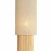 Light en Living Tafellamp 30x20x94 cm LASLO hout natural+linnen naturel