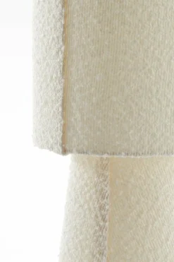 Light en Living Tafellamp Ø20x57,5 cm MICKY bouclé crème