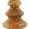 Light en Living Tafellamp LED Ø14x20 cm TREE glas karamel+koper