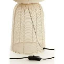 Light en Living Tafellamp Ø24x54 cm ABOSO crème