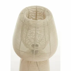 Light en Living Tafellamp Ø24x54 cm ABOSO crème
