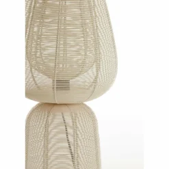Light en Living Tafellamp Ø24x54 cm ABOSO crème