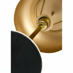 Light en Living Tafellamp Ø22x34 cm SURIN glans koraal+goud