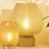 Light en Living Tafellamp LED Ø22x27 cm ALENNA glas groen grijs