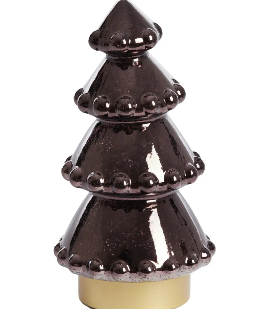 Light en Living Tafellamp LED Ø15x28.5 cm TREE metallic bruin+goud