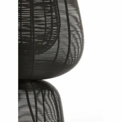 Light en Living Tafellamp Ø24x54 cm ABOSO mat zwart