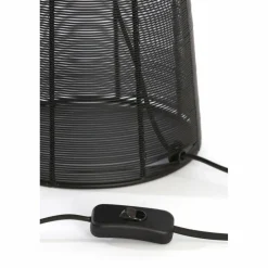 Light en Living Tafellamp Ø24x54 cm ABOSO mat zwart