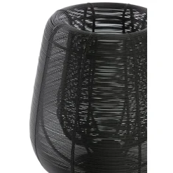 Light en Living Tafellamp Ø24x54 cm ABOSO mat zwart