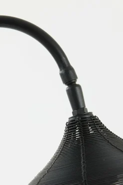 Light en Living Tafellamp 27x20x61 cm ALVARO mat zwart