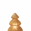 Light en Living Tafellamp LED Ø12x18 cm TREE glas mat oranje