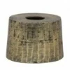 Light en Living Tafellamp Ø12x8 cm CLAVAN antiek goud