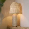 Light en Living Tafellamp Ø28,5x60 cm MANDOR rotan naturel