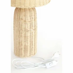Light en Living Tafellamp Ø28,5x60 cm MANDOR rotan naturel