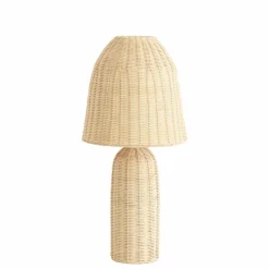 Light en Living Tafellamp Ø28,5x60 cm MANDOR rotan naturel