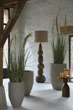 Light en Living Theelicht Ø10x11 cm DRONERO glas transparant+bruin