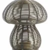 Light en Living Theelicht Ø15x18 cm MUSHROOM antiek brons