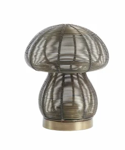 Light en Living Theelicht Ø15x18 cm MUSHROOM antiek brons