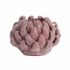 Light en Living Theelicht Ø10,5x7,5 cm SERINA porselein rood