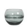 Light en Living Theelicht Ø13x10 cm SOLIS Glas licht grijs
