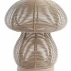 Light en Living Theelicht Ø15x18 cm MUSHROOM mat beige