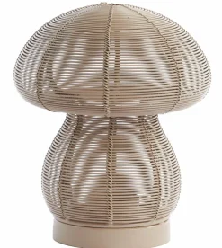 Light en Living Theelicht Ø15x18 cm MUSHROOM mat beige