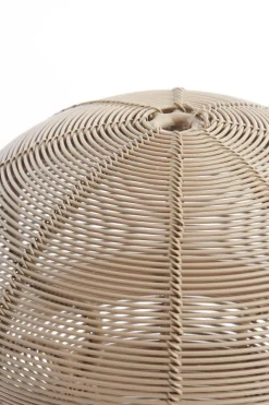 Light en Living Theelicht Ø15x18 cm MUSHROOM mat beige