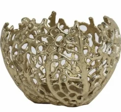 Light en Living Theelicht Ø12x10 cm SABELA antiek goud