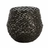Light en Living Theelicht Ø10x9,5 cm SABANA donker brons