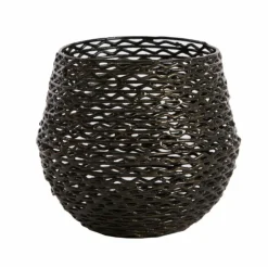 Light en Living Theelicht Ø10x9,5 cm SABANA donker brons