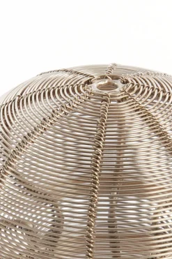 Light en Living Theelicht Ø15x18 cm MUSHROOM licht goud