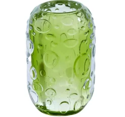 Light en Living Theelicht FINLEY glas licht groen - 2 afmetingen