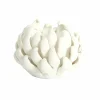 Light en Living Theelicht Ø10,5x7,5 cm SERINA porselein crème